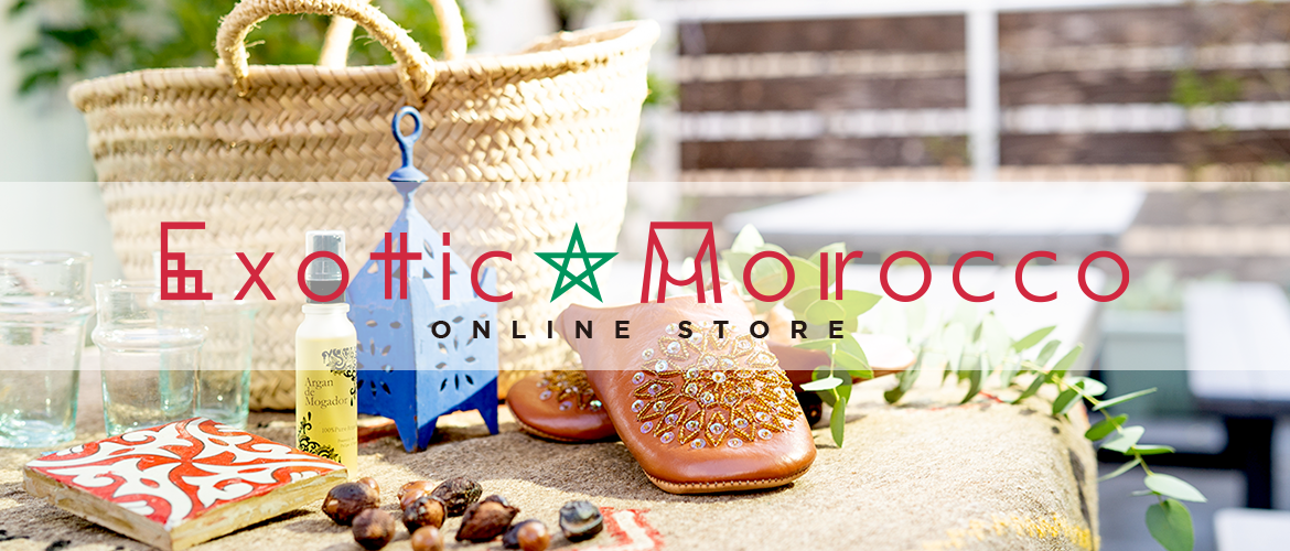 Exotic Morocco ONLINE STORE/ エキゾチック モロッコ　モロッコ雑貨・ファッションを中心とした通販サイト