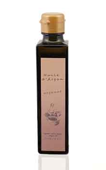 アルガネット エクストラバージン アルガンオイル 食用（ロースト）135g　3607円（税別※軽減税率8％対象）